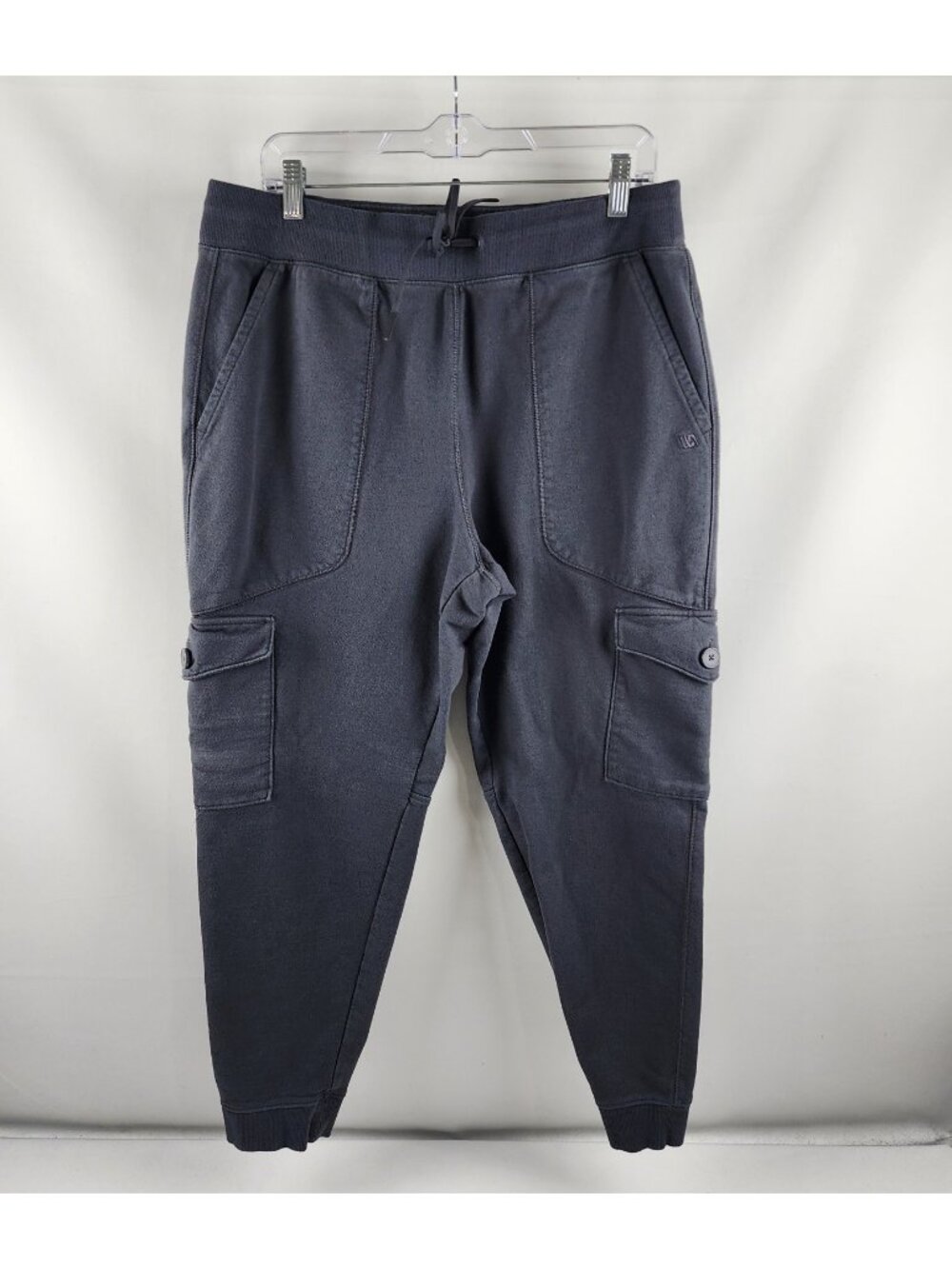 VRST Pants Mens Large Gray Commuter Cargo Joggers (34x27) MAX200446